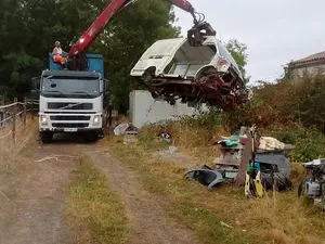 Mr Beau recyclage ferrailleur enlèvement épave vide maisons cave greniers tous locaux 86.