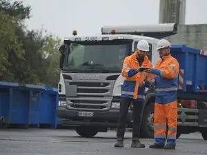 SUEZ Recyclage et Valorisation - Déchetterie professionnelle - Centre de tri et de valorisation des déchets