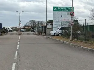 Déchetterie de Chenôve