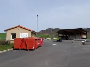 Déchetterie de Camares