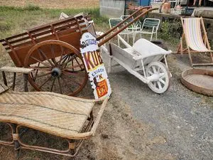 le P'tit Broc Débarras Antiquités Brocante Loudun Basses