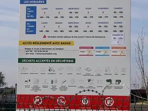 Déchèterie de Francheleins