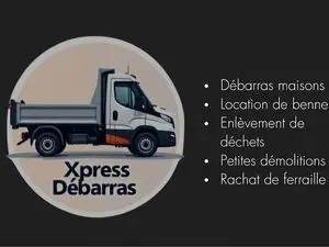 Xpress Débarras - Service débarras de maison - Steve MENUT