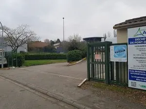 Déchèterie de Pont-du-casse