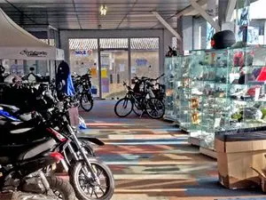 Plein Gaz : Tondeuse Tronconneuse Scooter Moto Saint Maixent l'École