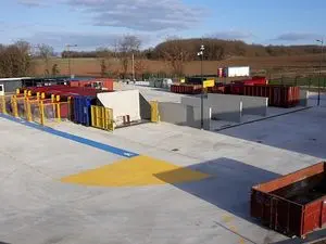 déchèterie intercommunale de Villette d'Anthon