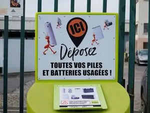 Déchèterie à Nanterre