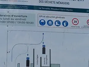 Centre De Transfert De Déchets Recyclables