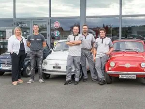GARAGE DE L'HIPPODROME - Agent Fiat
