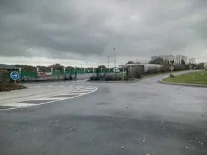 Déchèterie de Grandchamp des Fontaines