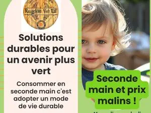 Recyclerie Roquebrune & ateliers de Mamy Blue