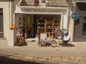 Le TROC DE SAINT CLEMENT, Brocante