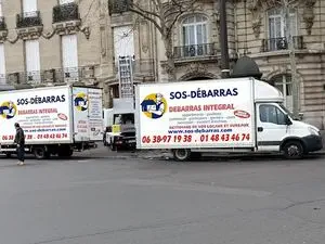 Débarras Paris