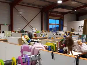 Au Vide Grenier Châteaubriant