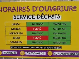 Agence de collecte des déchets ménagers