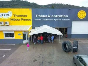 Eurotyre - Thomas Méca Pneus