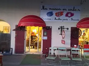 Ma maison en couleur