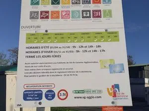 Déchèterie de Tonneins