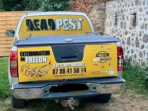 Dead pest