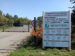 Déchetterie Azé