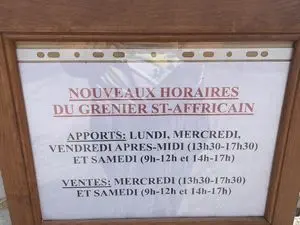 Le Grenier Saint-Affricain