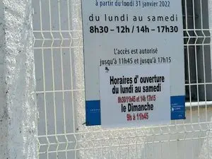Déchetterie d'Elne