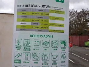 Déchèterie de Saint-Chéron