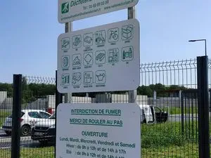 Déchetterie des Hérondières