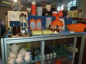 Antiquite brocante toutes collections, tissus, vintage et debarras,achat