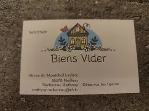 Biens Vider