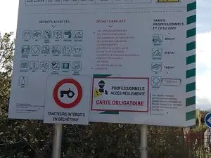 Déchèterie des Jaunins