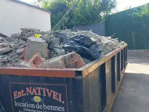 Ent.NATIVEL : débarras / location de benne