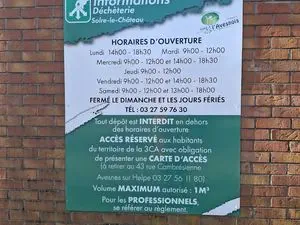 Déchetterie