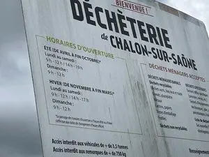 Déchèterie de Chalon-sur-Saône