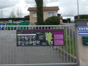 Déchèterie de Panissières (Forez-Est)