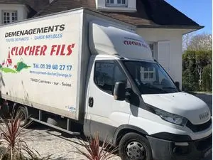 Déménagements Clocher Fils