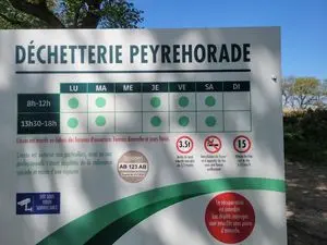 Déchetterie de Peyrehorade