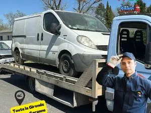 Epaviste Marmande - Enlèvement d'épaves gratuit 33 et 47