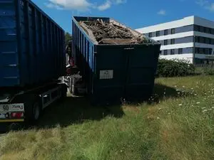 Entreprise de débarras et enlèvement de gravats