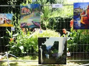 Festival International de Peinture de Magné