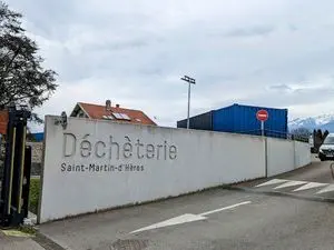 Déchèterie de Saint-Martin-d'Hères