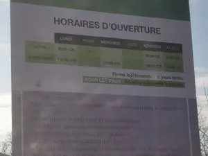 Déchetterie de Malesherbes
