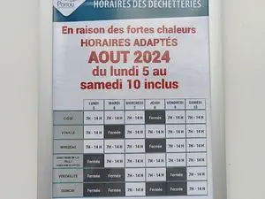 Déchetterie du Braille-Oueille