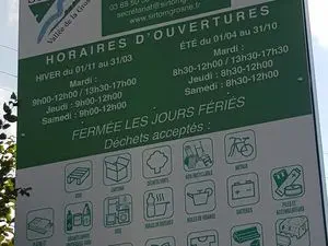 Déchetterie