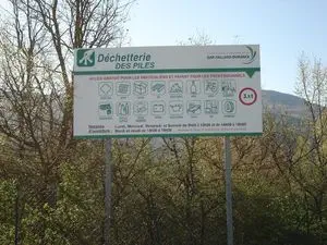 Déchetterie des Piles