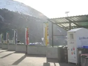 Déchetterie de Bourg d'Oisans