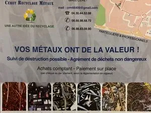 Ceret Recyclage Metaux - CRM