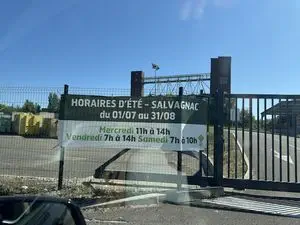 Déchèterie Trifyl de Salvagnac