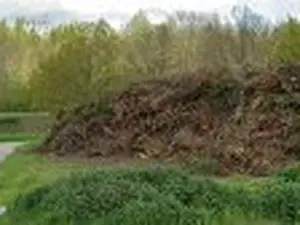 Déchetterie (déchets verts)