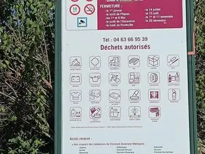 Déchetterie de Romagnat